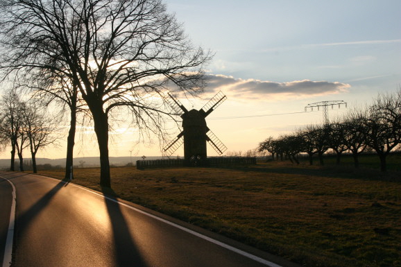 Alte Luckauer Bockwindmhle