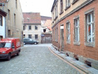 Luckau, Brauhausgasse