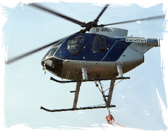 Hughes MD 500 E 