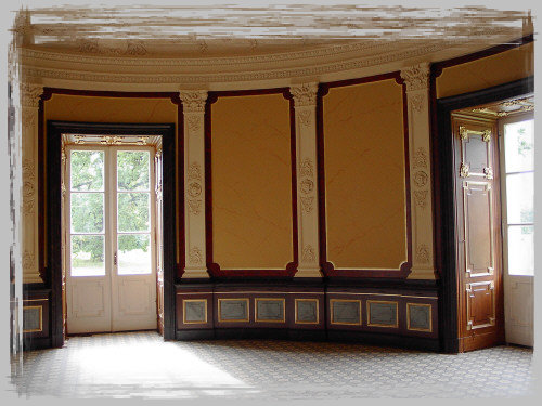 Schloß Fürstlich Drehna - Gartensaal
