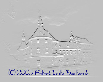 Schlo Frstlich Drehna - Relief